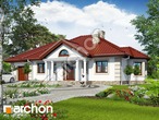 Проект дома ARCHON+ Дом под красной рябиной 6 (ГТ) 