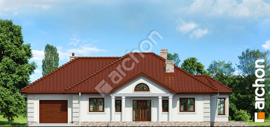 Передній фасад Будинок під червоною горобиною 6 (ГТ)