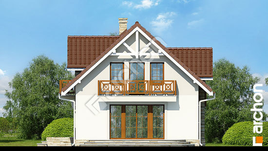 Бочний фасад Будинок в солодках 2 вер.2