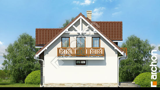 Бочний фасад Будинок в солодках 2 вер.2