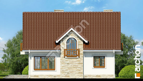 Дворовий фасад Будинок в солодках 2 вер.2