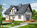 Проект будинку ARCHON+ Будинок в солодках 2 вер.2 стилізація 3