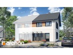 Проект дома ARCHON+ Дом в фиалках 8 (Р2Б) 