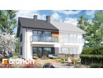 Проект дома ARCHON+ Дом в фиалках 8 (Р2Б) 