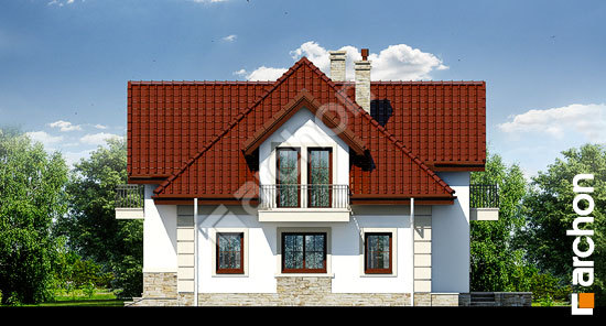 Боковой фасад Дом а альпиниях вер.2