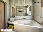 Проект будинку ARCHON+ Будинок в клематисах 9 (Т) вер. 2 візуалізація ванни (візуалізація 1 від 2)