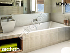 Проект дома ARCHON+ Дом в клематисах 9 (Т) вер. 2 визуализация ванной (визуализация 1 вид 1)