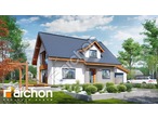 Проект дома ARCHON+ Дом в хлорофитуме 7 (Г) 