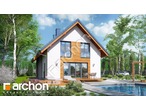 Проект дома ARCHON+ Дом в хлорофитуме 7 (Г) 