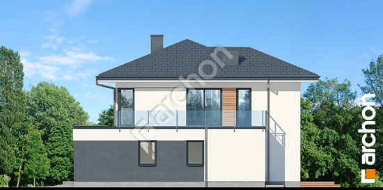 Бочний фасад Вілла Міранда 2 (Г2)