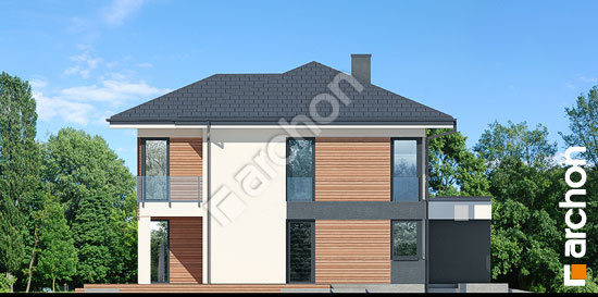 Бочний фасад Вілла Міранда 2 (Г2)