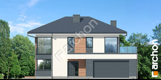 Передній фасад Вілла Міранда 2 (Г2)