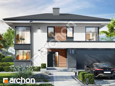 Проект дома ARCHON+ Вилла Миранда 2 (Г2)