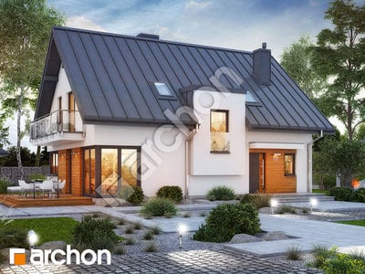 Проект дома ARCHON+ Дом в амариллисах 8 