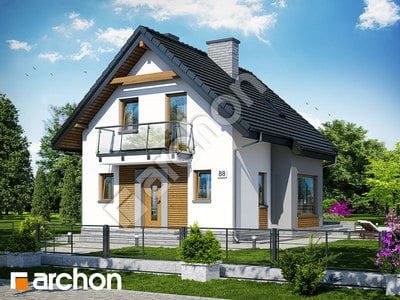 Проєкт будинку ARCHON+ Будинок у винограді (ПН) вер. 2 