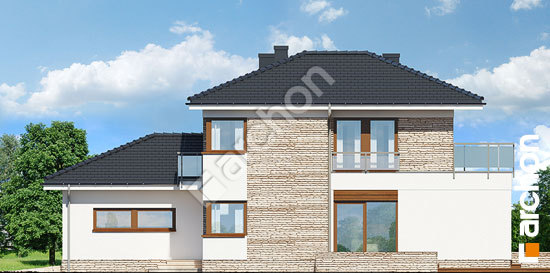 Бочний фасад Вілла Емілія