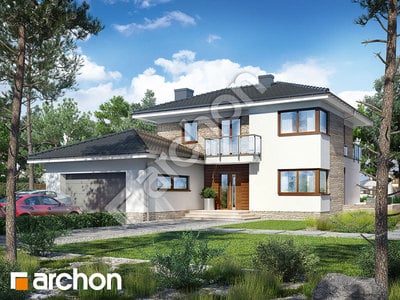 Проєкт будинку ARCHON+ Вілла Емілія 