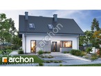 Проект дома ARCHON+ Дом в рубеллах 