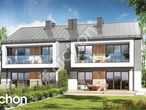 Проект дома ARCHON+ Дом при тракте 3 (Р2Б) вер.3 візуалізація усіх сегментів