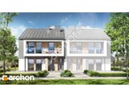Проєкт будинку ARCHON+ Будинок при тракті 3 (Р2Б) вер.3  