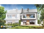 Проєкт будинку ARCHON+ Будинок при тракті 3 (Р2Б) вер.3  
