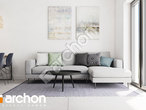Проект дома ARCHON+ Дом при тракте 3 (Р2Б) вер.3 дневная зона (визуализация 1 вид 4)