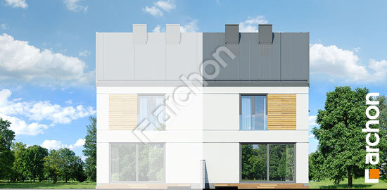 Дворовий фасад Будинок в тунбергіях (Б)