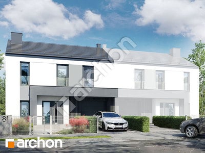 Проєкт будинку ARCHON+ Будинок в цитронах (Б) 