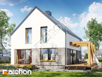 Проєкт будинку ARCHON+ Будинок під лукумою 