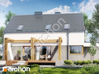 Проєкт будинку ARCHON+ Будинок під лукумою 