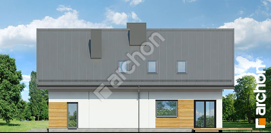 Дворовий фасад Будинок в лободі