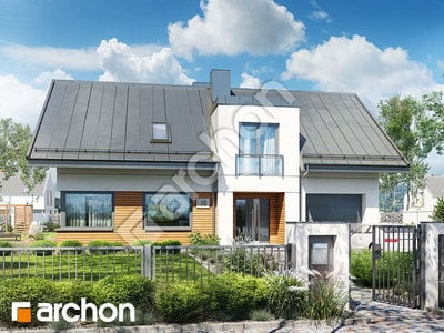 Проект дома ARCHON+ Дом в лободе 