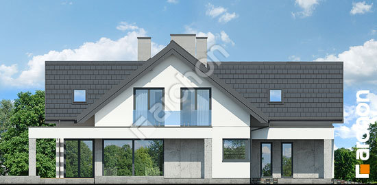 Боковой фасад Дом в фелициях 2 (Г2)