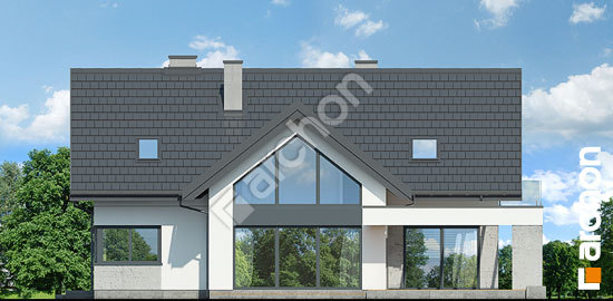 Дворовий фасад Будинок у феліціях 2 (Г2)