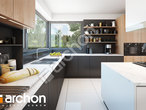 Проект будинку ARCHON+ Будинок у феліціях 2 (Г2) візуалізація кухні 1 від 3