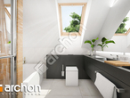 Проект будинку ARCHON+ Будинок у феліціях 2 (Г2) візуалізація ванни (візуалізація 3 від 1)