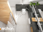Проект будинку ARCHON+ Будинок у феліціях 2 (Г2) візуалізація ванни (візуалізація 3 від 4)
