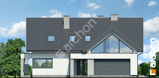 Передний фасад Дом в фелициях 2 (Г2)