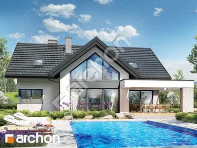 Проєкт будинку ARCHON+ Будинок у феліціях 2 (Г2)