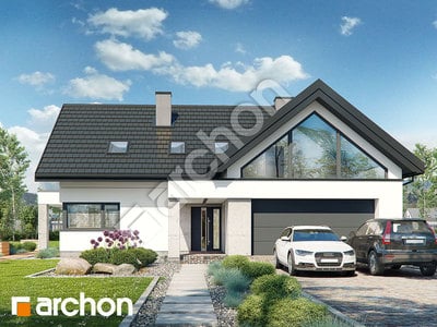 Проект будинку ARCHON+ Будинок у феліціях 2 (Г2) Вид 2