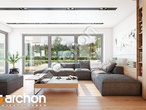 Проект будинку ARCHON+ Будинок у феліціях 2 (Г2) денна зона (візуалізація 1 від 5)