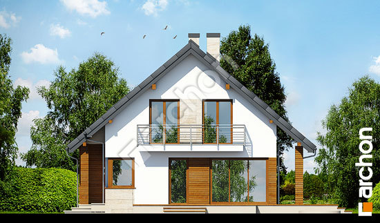 Боковой фасад Дом в айдаредах 3 вер.2