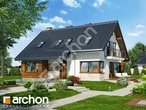Проект будинку ARCHON+ Будинок в айдаредах 3 вер.2 