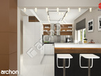 Проект дома ARCHON+ Дом в айдаредах 3 вер.2 визуализация кухни 1 вид 1
