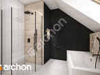Проект будинку ARCHON+ Будинок в айдаредах 3 вер.2 візуалізація ванни (візуалізація 3 від 4)