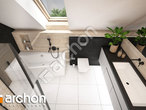 Проект будинку ARCHON+ Будинок в айдаредах 3 вер.2 візуалізація ванни (візуалізація 3 від 5)