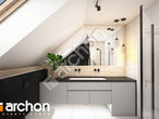 Проект дома ARCHON+ Дом в айдаредах 3 вер.2 визуализация ванной (визуализация 3 вид 1)