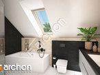 Проект дома ARCHON+ Дом в айдаредах 3 вер.2 визуализация ванной (визуализация 3 вид 3)