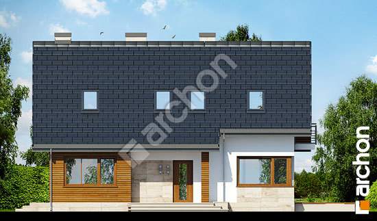 Передний фасад Дом в айдаредах 3 вер.2