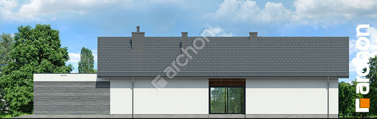 Боковой фасад Дом в бродиях